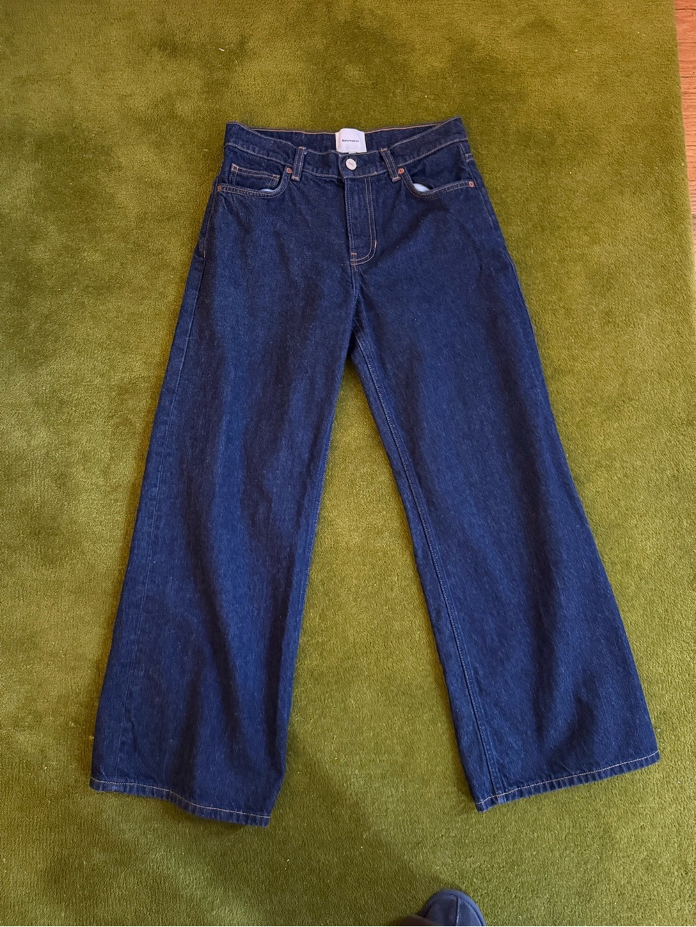 Reformation Cary Low Rise Jean Short length